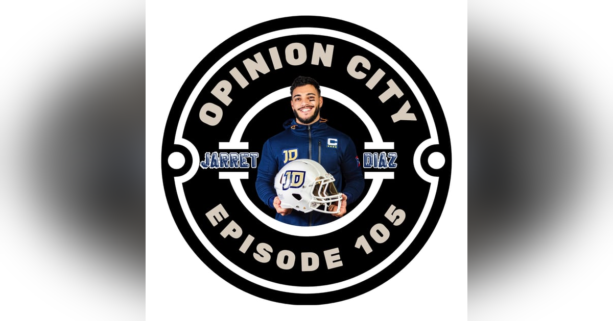 Episode 105 - Jarett Diaz Episode 105 - Jarett Diaz