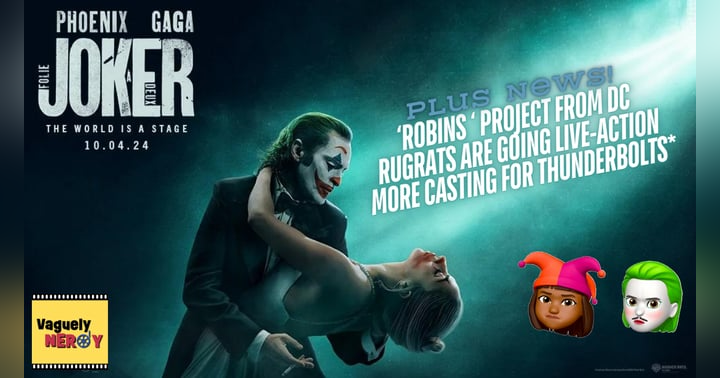 image for Episode 62: Joker: Folie a Deux Review, DCU 'Robins' Movie, and a Live-Action Hybrid 'Rugrats' movie