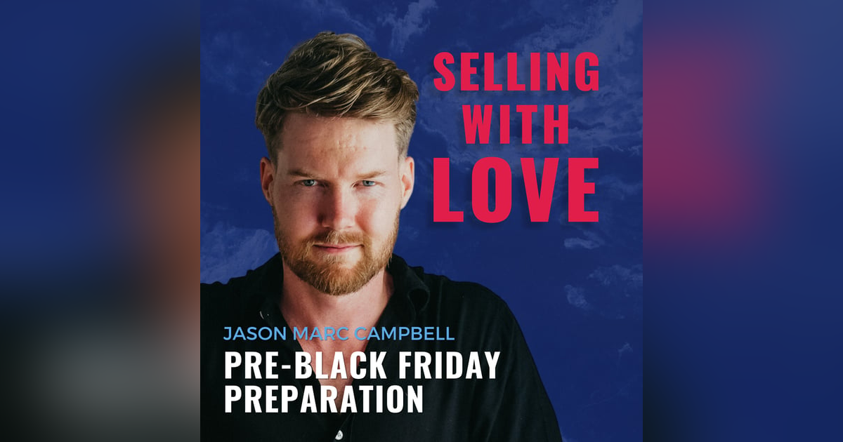 Pre-Black Friday Preparation Pre-Black Friday Preparation