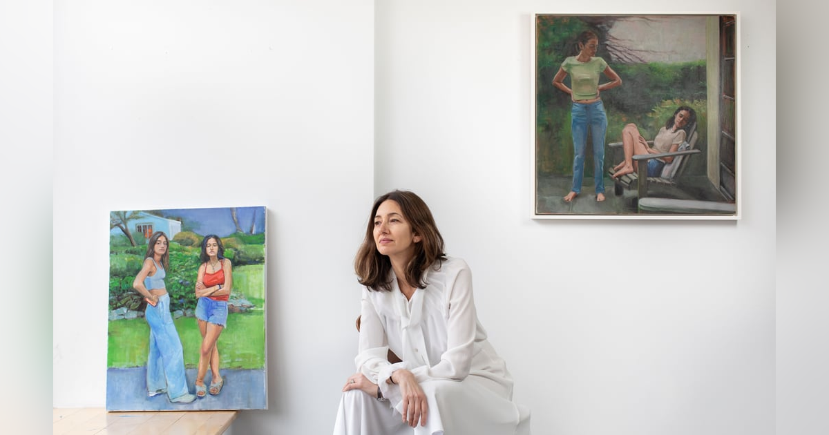 Stacey Creem's Path to Painting After Leaving the Law Stacey Creem's Path to Painting After Leaving the Law