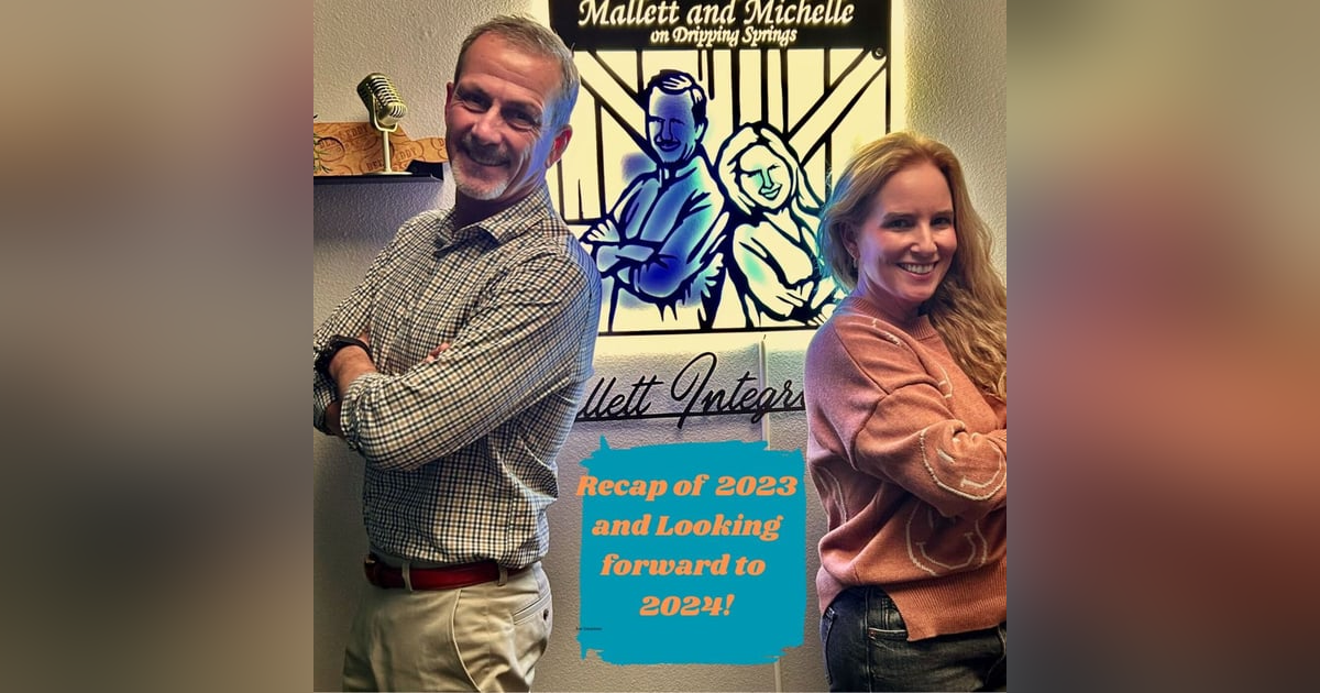 Ep.105 Cheers to 2023: Survived and Thrived! Onward into 2024 Ep.105 Cheers to 2023: Survived and Thrived! Onward into 2024