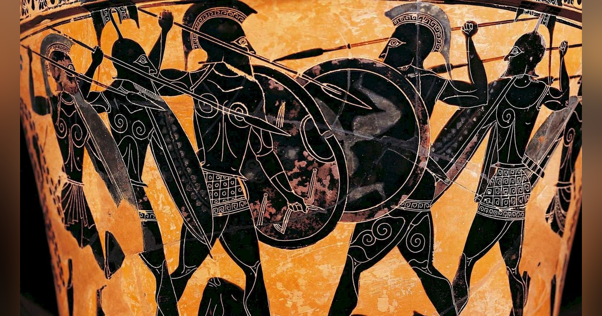 Episode II.13 - Magna Graecia Episode II.13 - Magna Graecia