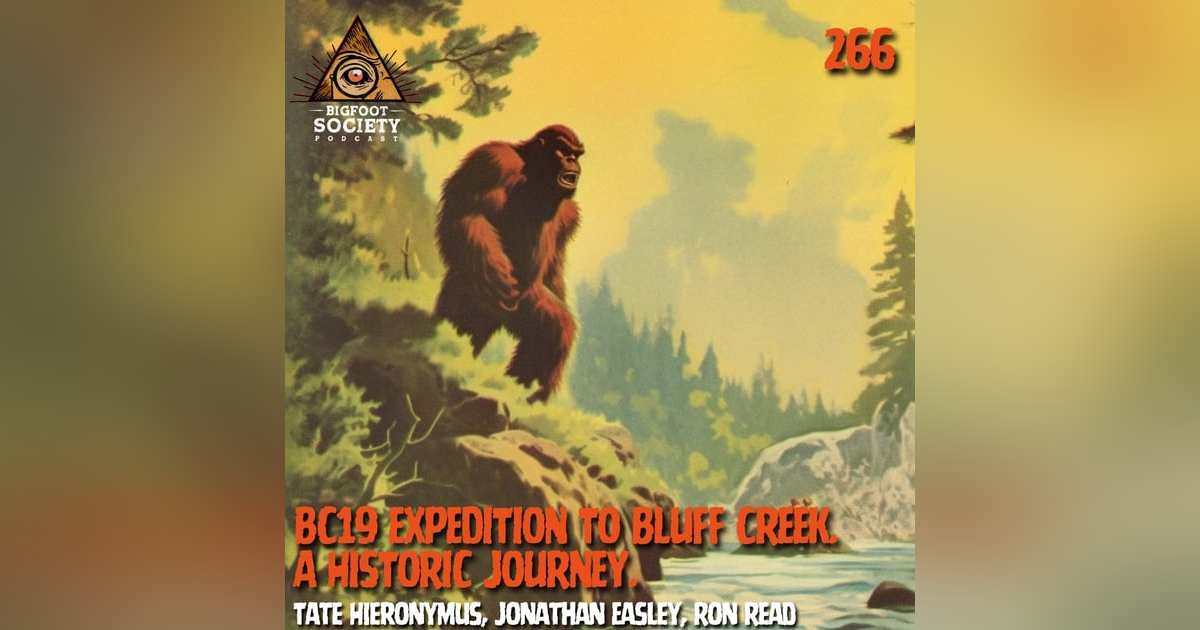 Braving the Wilds of Bluff Creek with the BC19 Expedition Team Braving the Wilds of Bluff Creek with the BC19 Expedition Team