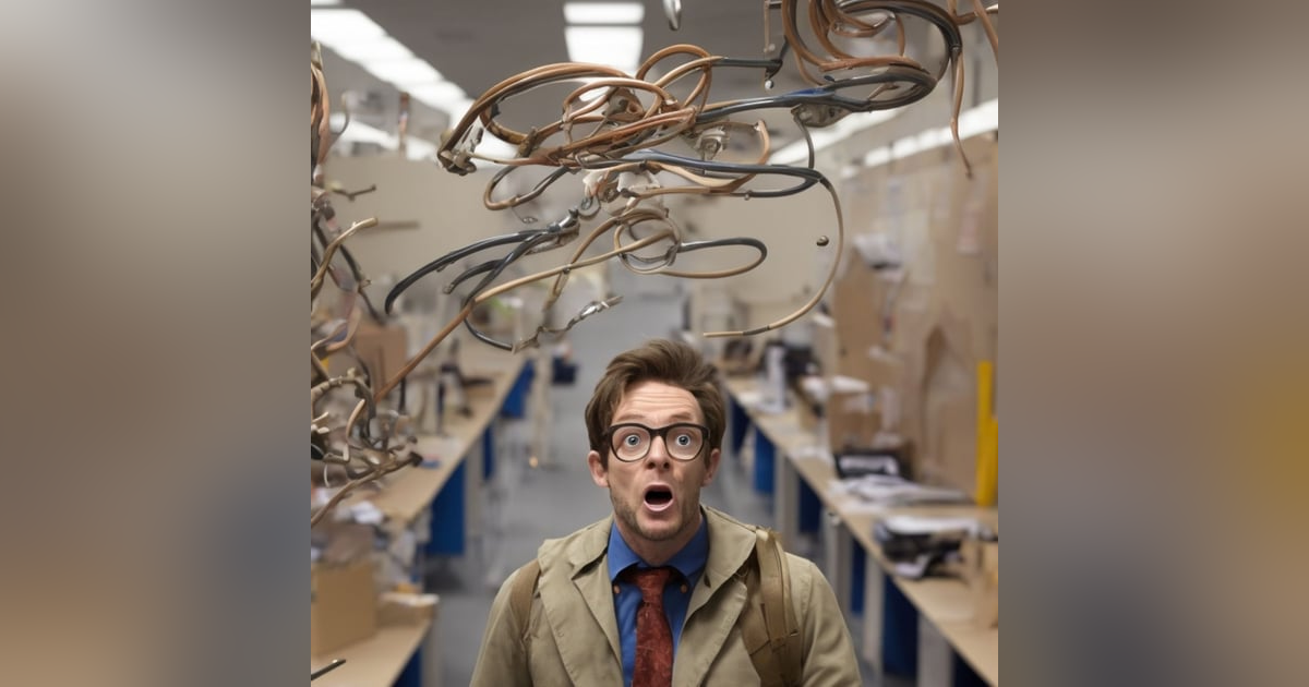 Looped in Quirkville: Ian's Hilarious Day of Infinite Antics Looped in Quirkville: Ian's Hilarious Day of Infinite Antics