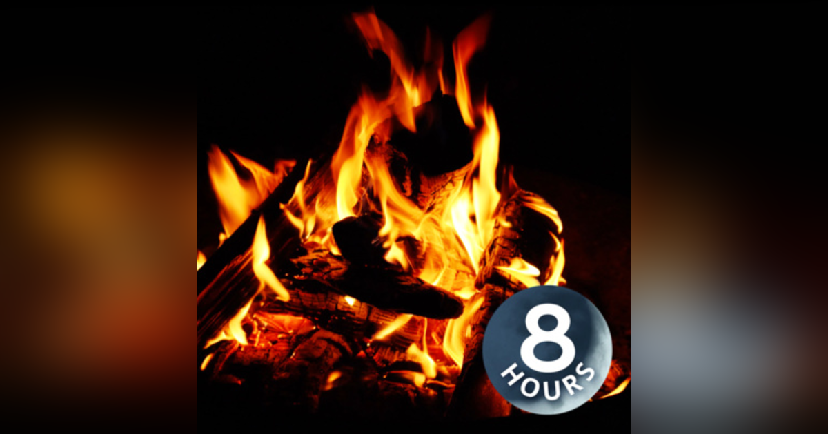 Campfire Sleep Sounds with Crickets Chirping 8 Hours | Nature White Noise for Sleeping or Relaxation Campfire Sleep Sounds with Crickets Chirping 8 Hours | Nature White Noise for Sleeping or Relaxation