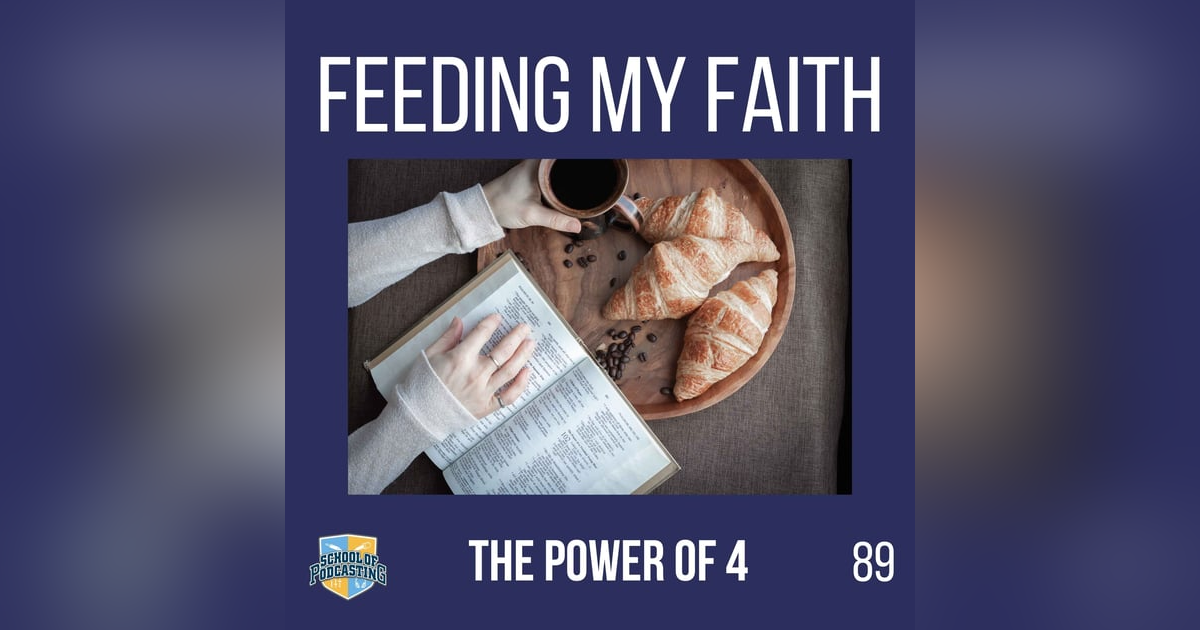 The Power of 4: What Fondu, Exercise Equipment and Bible's Have in Common The Power of 4: What Fondu, Exercise Equipment and Bible's Have in Common