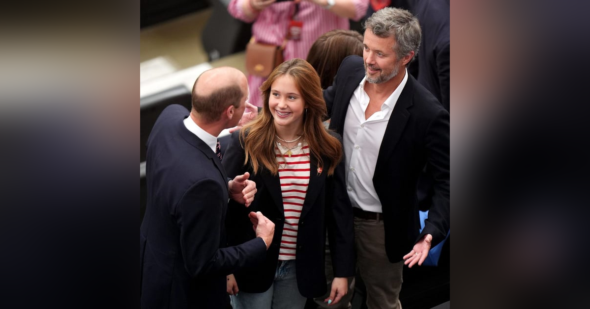 Crónica Rosa: Federico de Dinamarca vuelve a Madrid, esta vez sin Genoveva Crónica Rosa: Federico de Dinamarca vuelve a Madrid, esta vez sin Genoveva