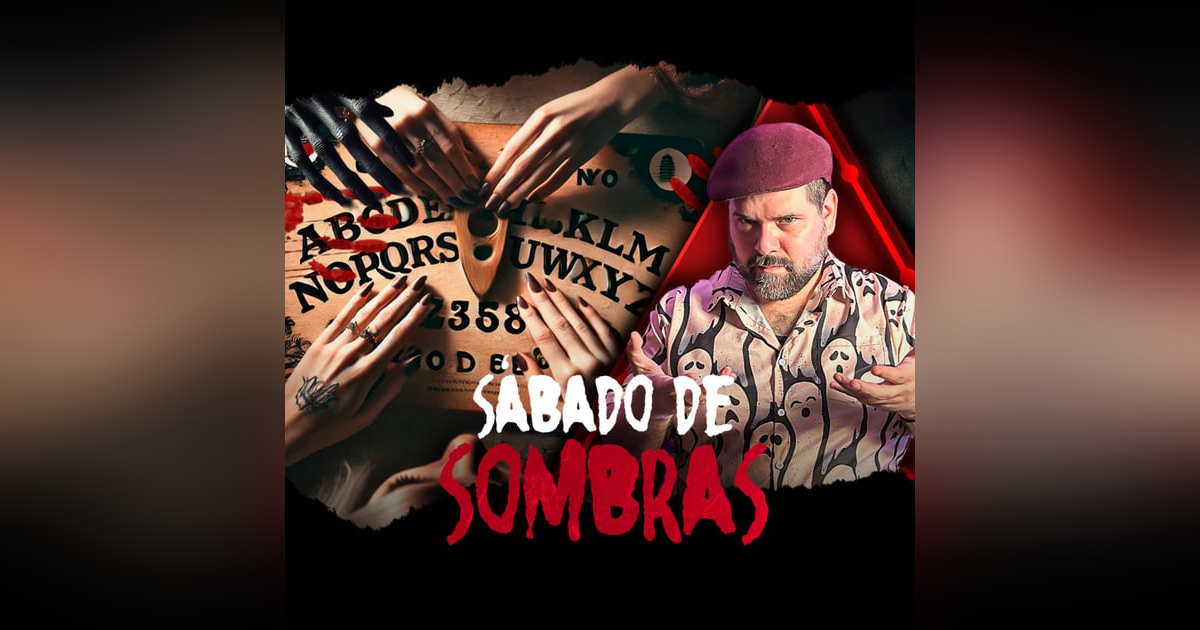 EL ICEBERG DE LA OUIJA Y OTRAS HISTORIAS ESPELUZNANTES | SÁBADO DE SOMBRAS | 038 EL ICEBERG DE LA OUIJA Y OTRAS HISTORIAS ESPELUZNANTES | SÁBADO DE SOMBRAS | 038