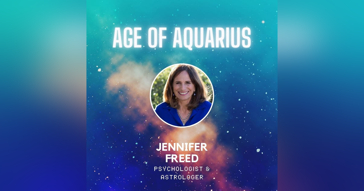 Discover Your Cosmic DNA and Deepen Your Relationships with Dr. Jennifer Freed Discover Your Cosmic DNA and Deepen Your Relationships with Dr. Jennifer Freed