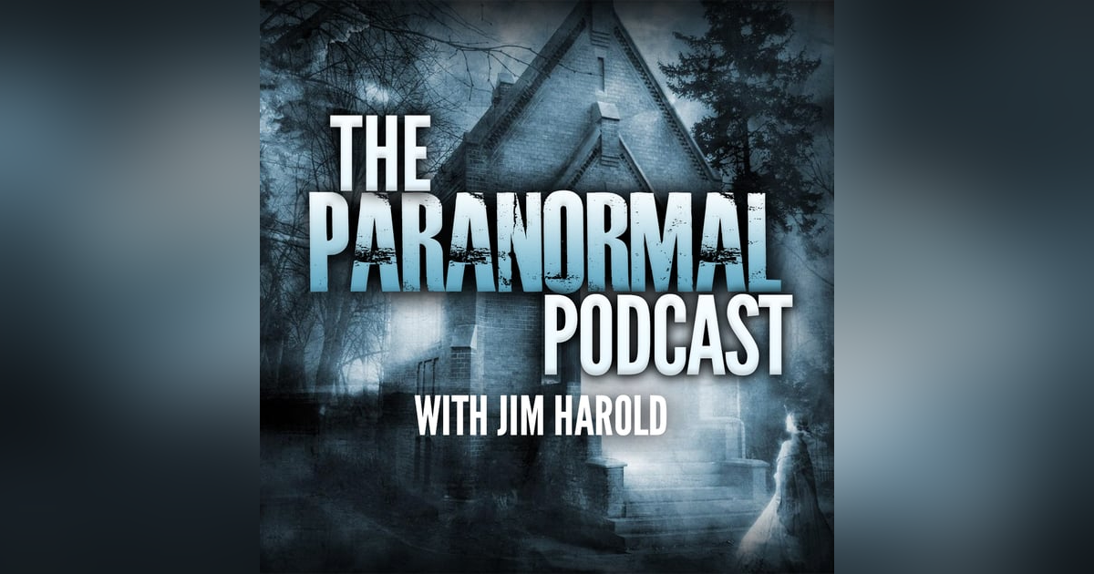 Jim Harold Makes A Living Talking about Ghosts Jim Harold Makes A Living Talking about Ghosts