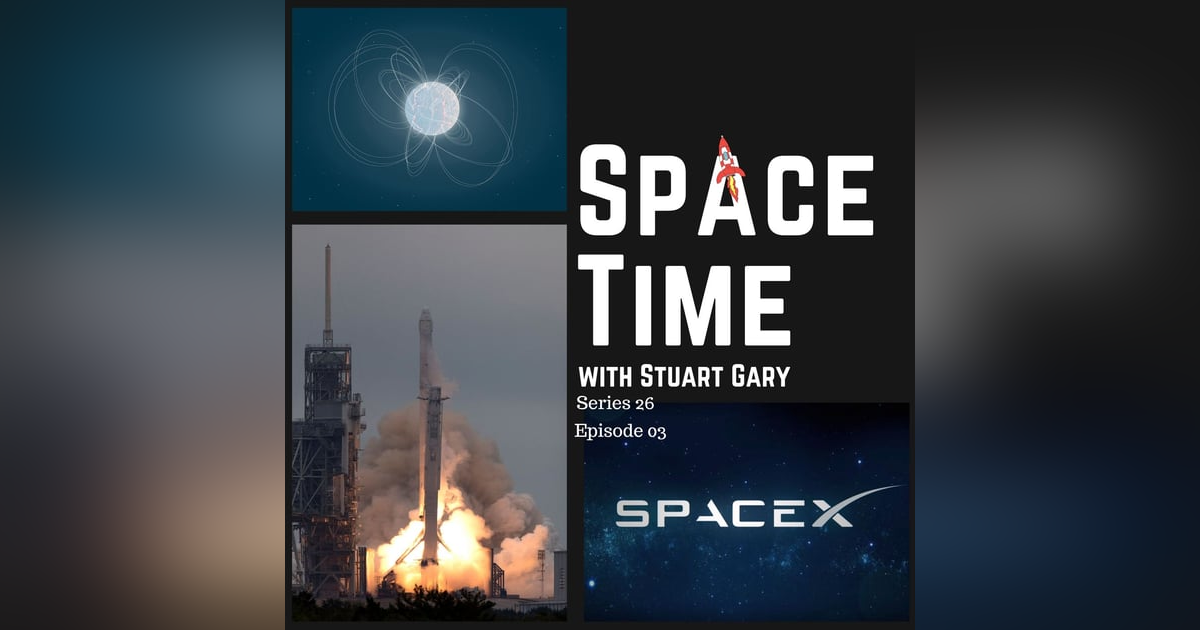 S26E03: Exotic Neutron Star // Japan Lunar Lander // SpaceX's Big Year // Earth Reaches Perihelion S26E03: Exotic Neutron Star // Japan Lunar Lander // SpaceX's Big Year // Earth Reaches Perihelion