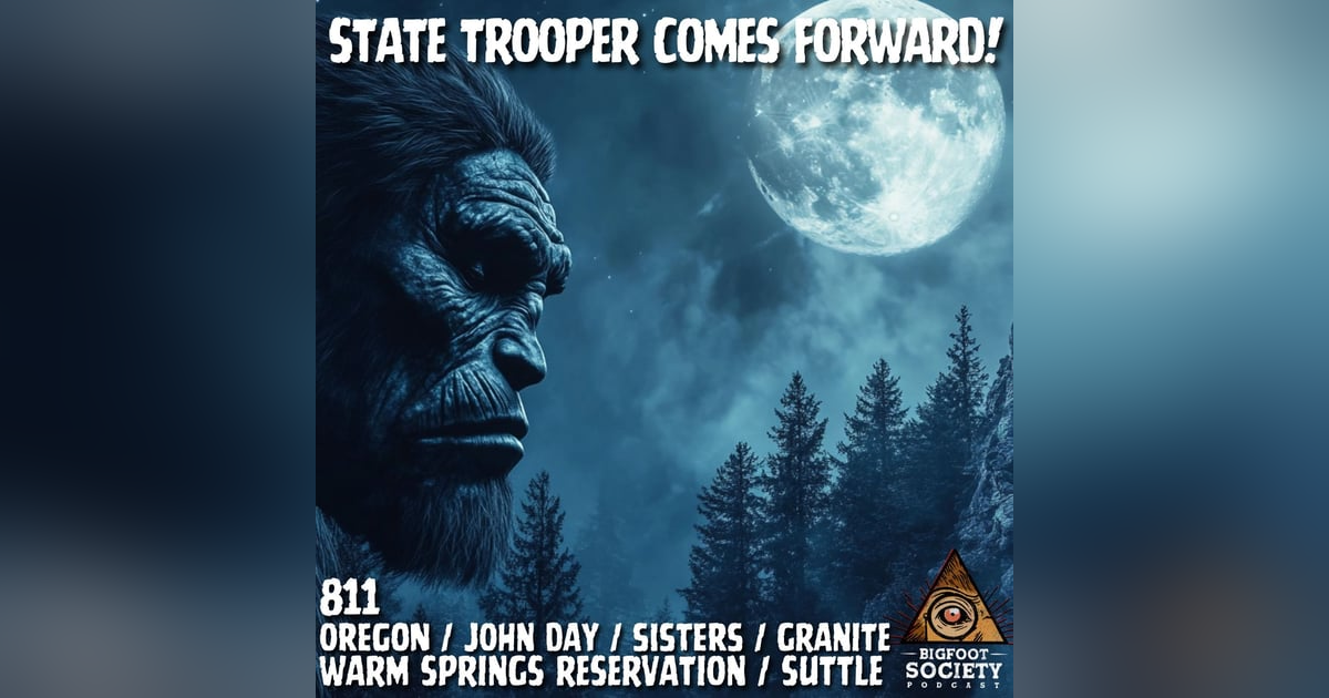 It Screamed at Us from the Ridge – Oregon Trooper's Bigfoot Showdown It Screamed at Us from the Ridge – Oregon Trooper's Bigfoot Showdown