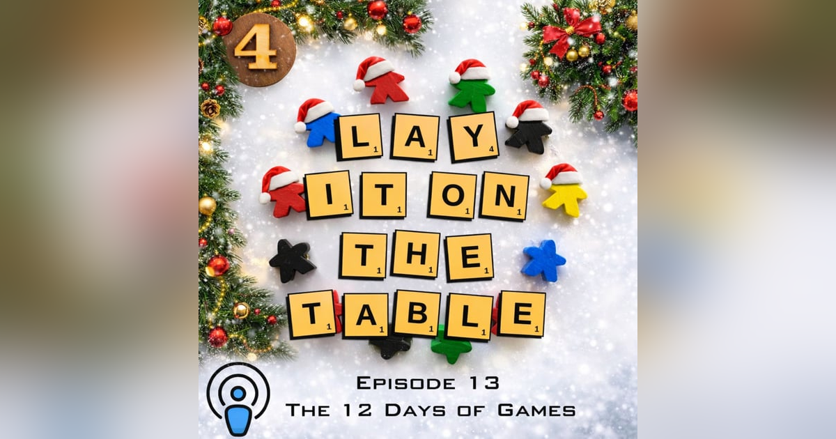 The Twelve Days of Games The Twelve Days of Games