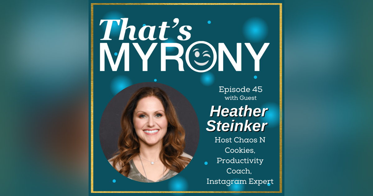 After Dealing with Chronic Pain for Years, Heather Steinker Now Helps Women With Her “Mom Hacks” all with Some Chaos N Cookies After Dealing with Chronic Pain for Years, Heather Steinker Now Helps Women With Her “Mom Hacks” all with Some Chaos N Cookies