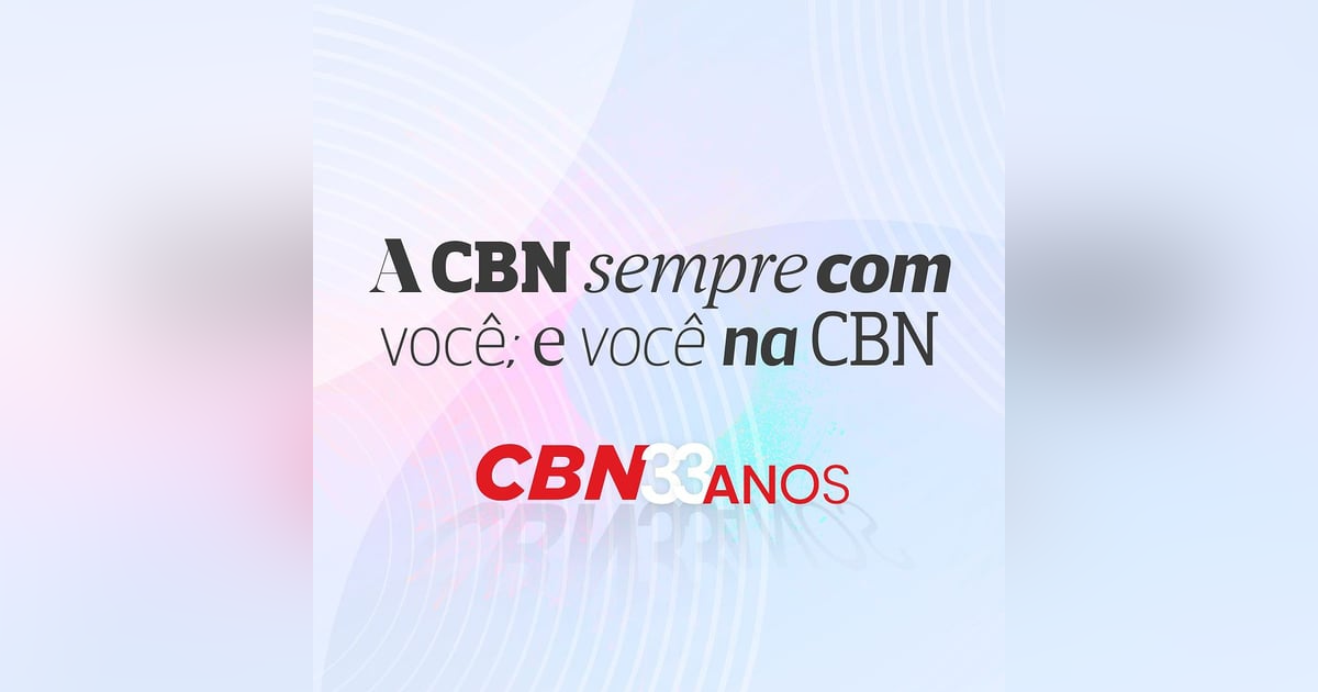 A CBN sempre com você; e você na CBN - Denise Ramos A CBN sempre com você; e você na CBN - Denise Ramos