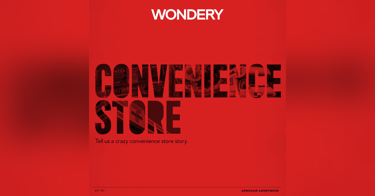 Armchair Anonymous: Convenience Store Armchair Anonymous: Convenience Store