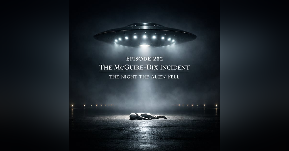 The McGuire–Dix UFO Incident The McGuire–Dix UFO Incident