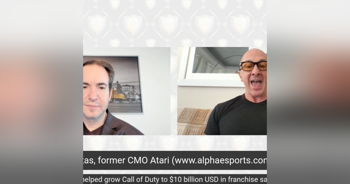 Jonathan Anastas fmr CMO Atari, Activision, Board Chairman AlphaTech Jonathan Anastas fmr CMO Atari, Activision, Board Chairman AlphaTech