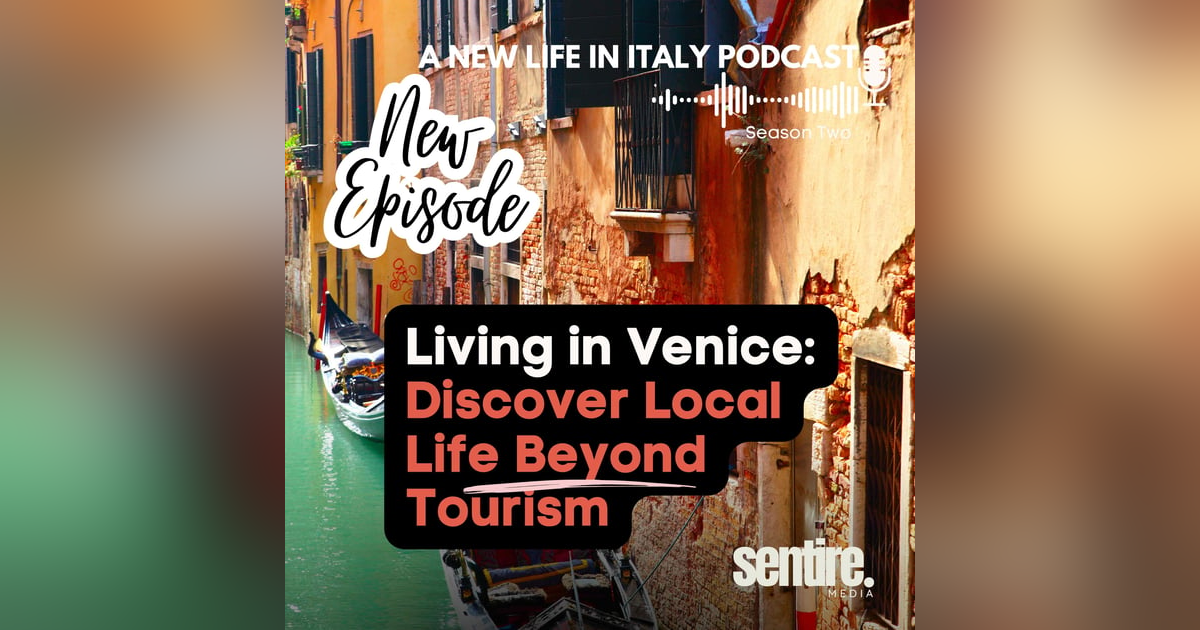 S2 EP 10 Living in Venice: Discover Local Life Beyond Tourism with Expert Monica Cesarato S2 EP 10 Living in Venice: Discover Local Life Beyond Tourism with Expert Monica Cesarato