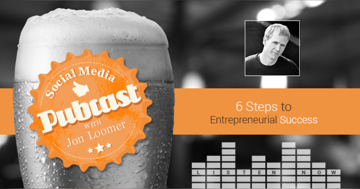 PUBCAST: 6 Steps to Entrepreneurial Success PUBCAST: 6 Steps to Entrepreneurial Success