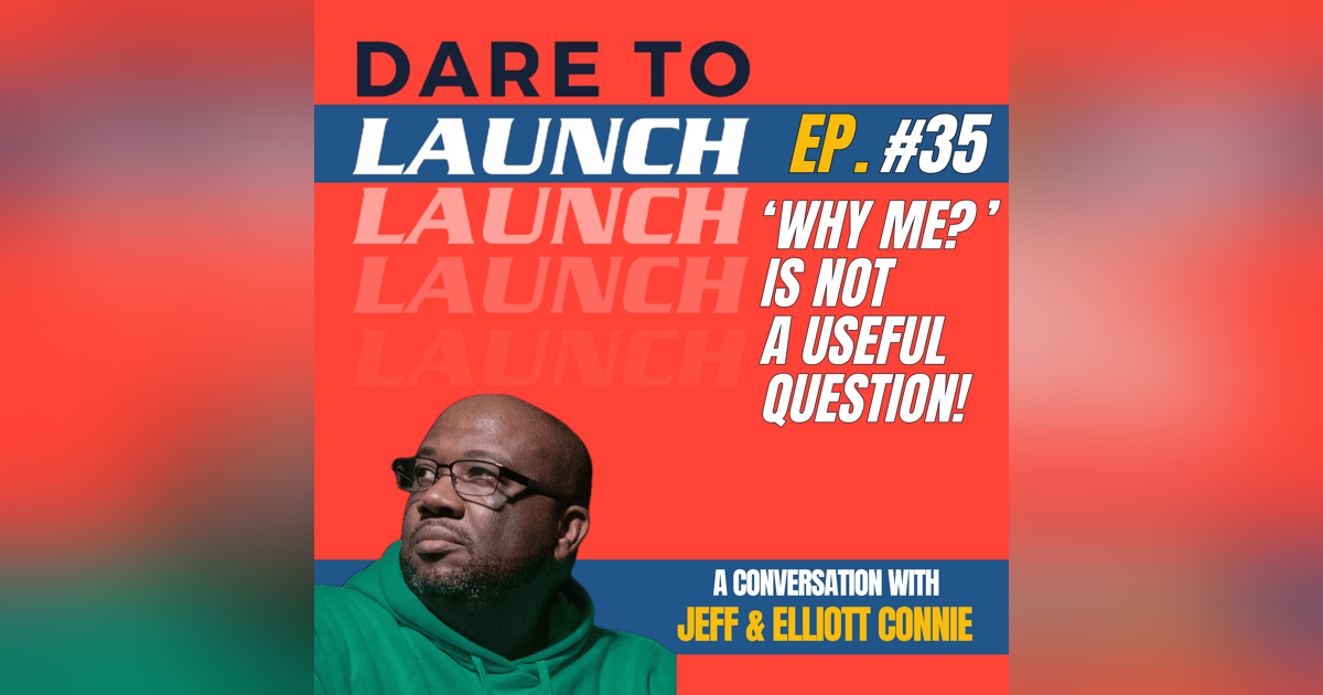 Change Your Questions, Change Your Future w/ Elliott Connie - DTL #35 Change Your Questions, Change Your Future w/ Elliott Connie - DTL #35