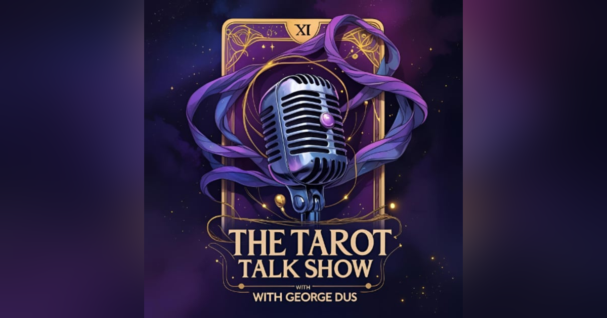 Welcome to The Tarot Talk Show - Meet Your Host Welcome to The Tarot Talk Show - Meet Your Host