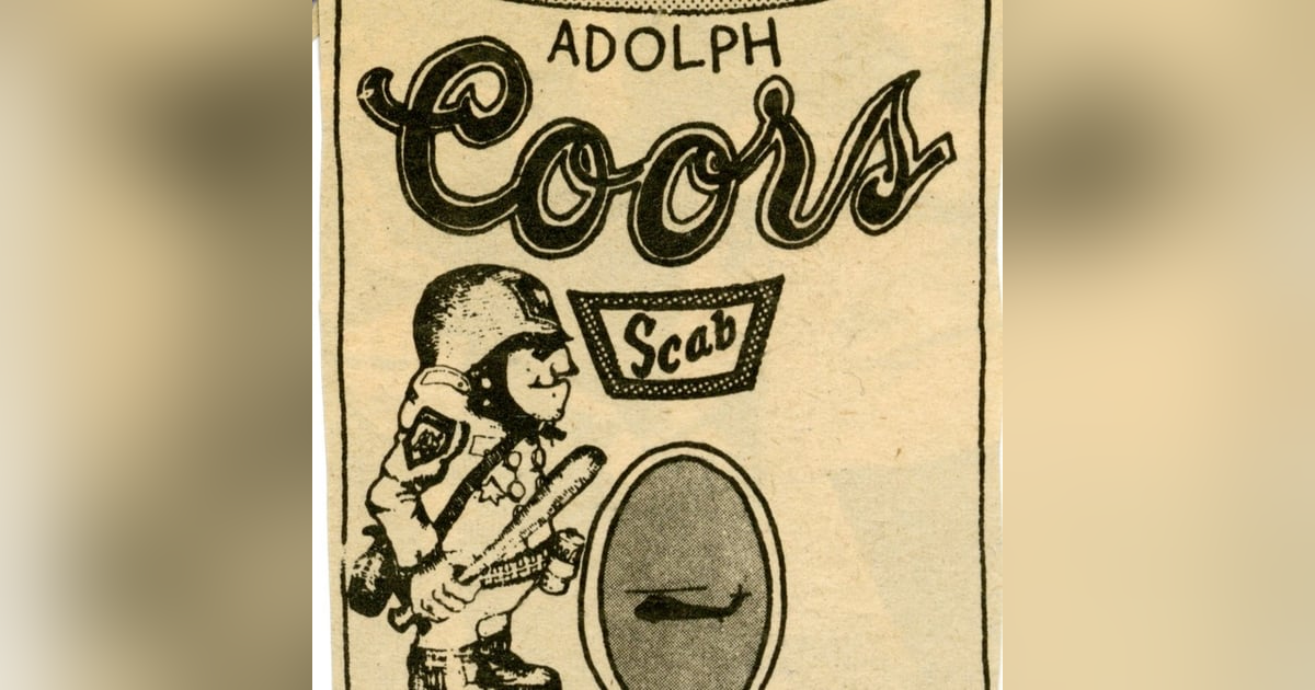 Coors For Concern: Part 1 - With Diana Delgado Cornejo Coors For Concern: Part 1 - With Diana Delgado Cornejo
