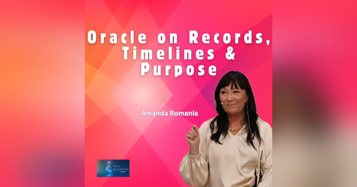 504. Akashic Records, Life Between Lives & Galactic Lineages w/ Amanda Romania 🜂✨ 504. Akashic Records, Life Between Lives & Galactic Lineages w/ Amanda Romania 🜂✨