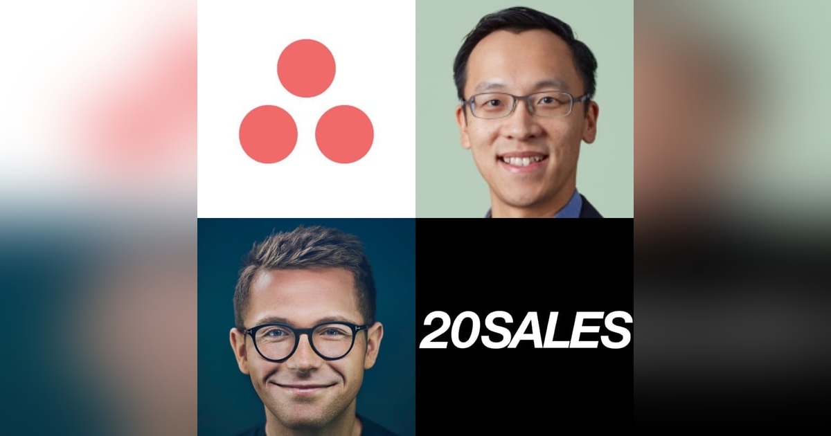 20 Sales: How To Create and Execute a World-Class Sales Playbook, Why You Should Do Both PLG and Enterprise Sales at the Same Time, Three Non-Obvious Qualities the Best Sales Reps Have & The Four Steps To Sales Team Onboarding with Oliver J 20 Sales: How To Create and Execute a World-Class Sales Playbook, Why You Should Do Both PLG and Enterprise Sales at the Same Time, Three Non-Obvious Qualities the Best Sales Reps Have & The Four Steps To Sales Team Onboarding with Oliver J