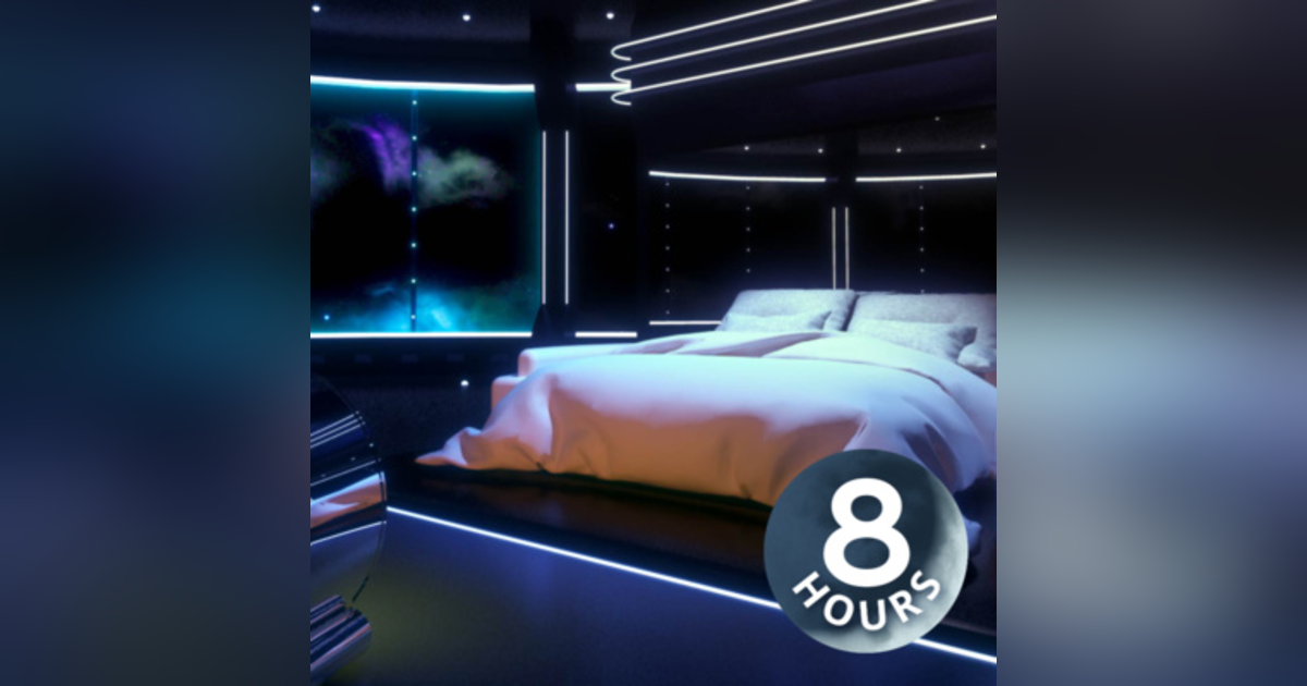 Sleep in the Captain's Quarters! I 8 Hours Spaceship Bedroom Sounds with Crackling Fireplace Sleep in the Captain's Quarters! I 8 Hours Spaceship Bedroom Sounds with Crackling Fireplace