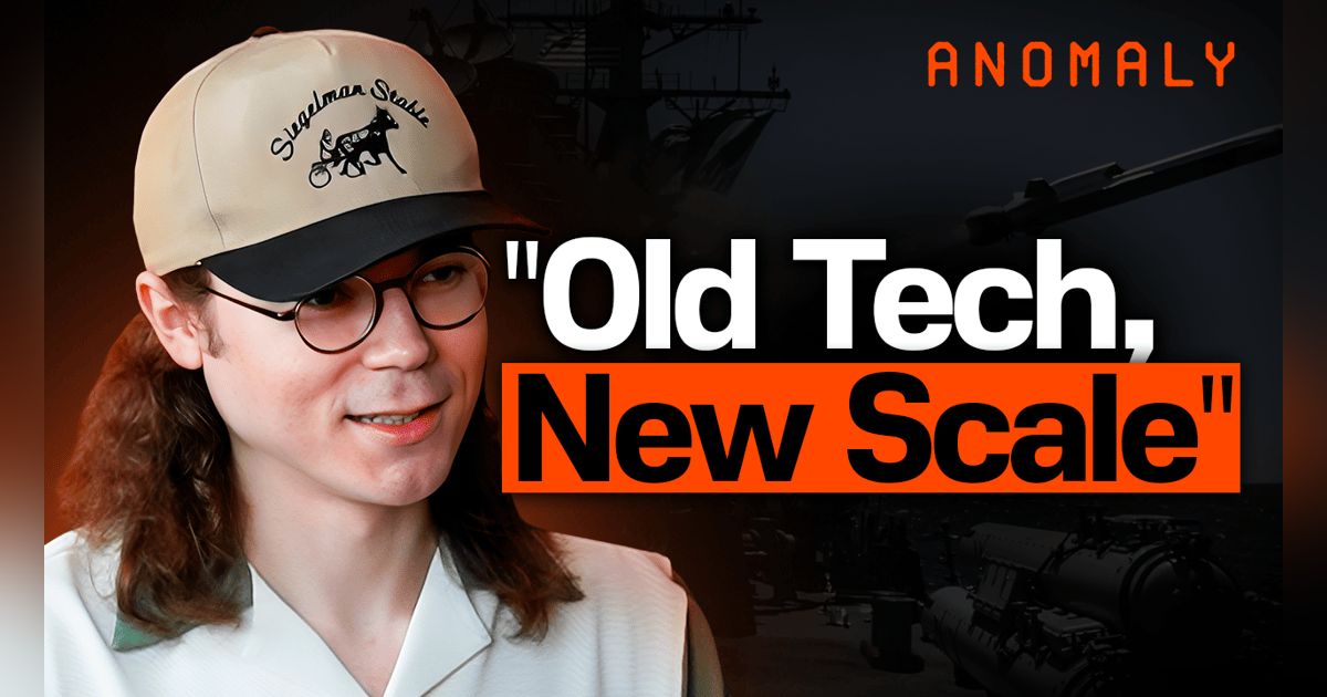 How The Iran War is Changing Defense Tech Investing | Patrick Blumenthal How The Iran War is Changing Defense Tech Investing | Patrick Blumenthal