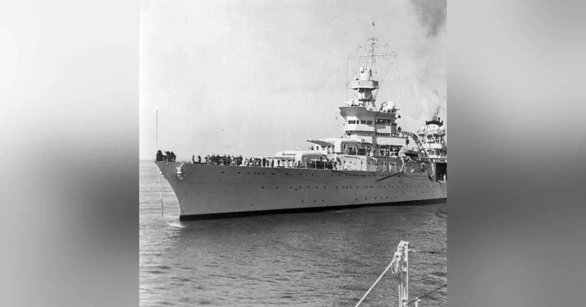 The USS Indianapolis The USS Indianapolis