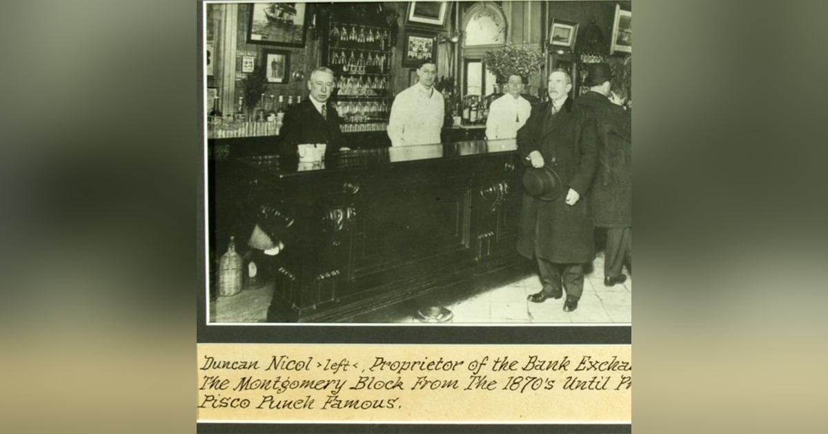 Rediscovering Pisco Punch With Nick Rediscovering Pisco Punch With Nick