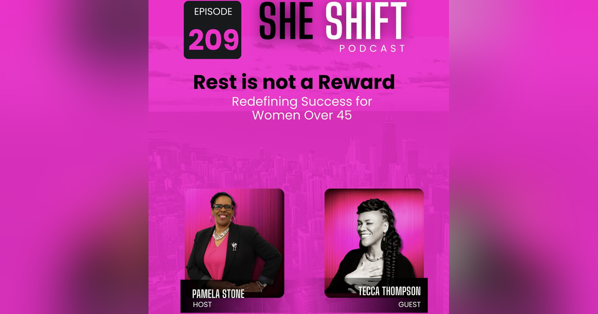 Rest Is Not a Reward: Redefining Success for Women Over 45 Rest Is Not a Reward: Redefining Success for Women Over 45