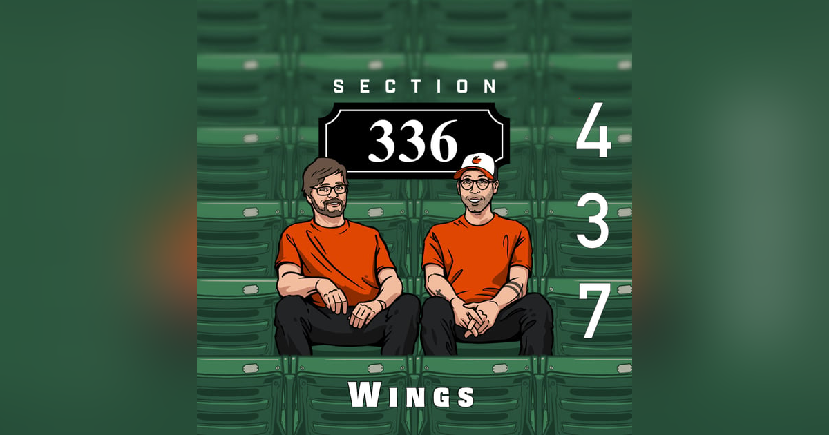 Pod 437 - Wings Pod 437 - Wings