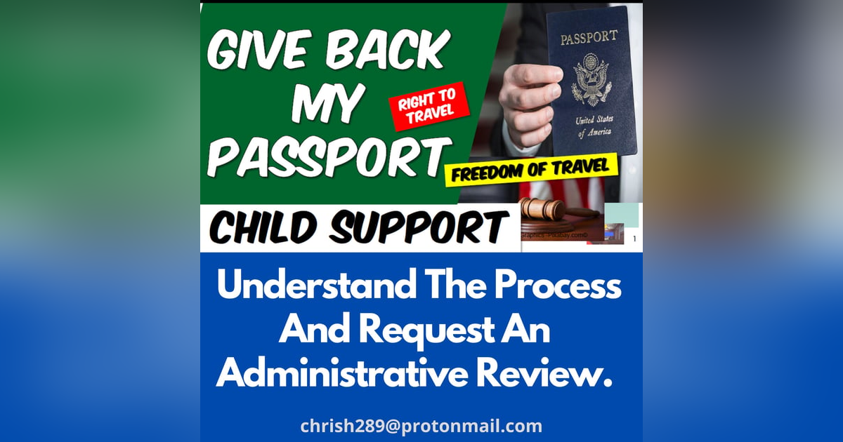 Season 2 - Episode 8 - Give Back My Passport (I Have A Right To Travel) Season 2 - Episode 8 - Give Back My Passport (I Have A Right To Travel)