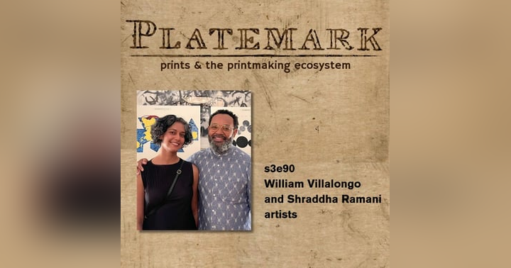 image for Show Notes: s3e90 with William Villalongo and Shraddha Ramani