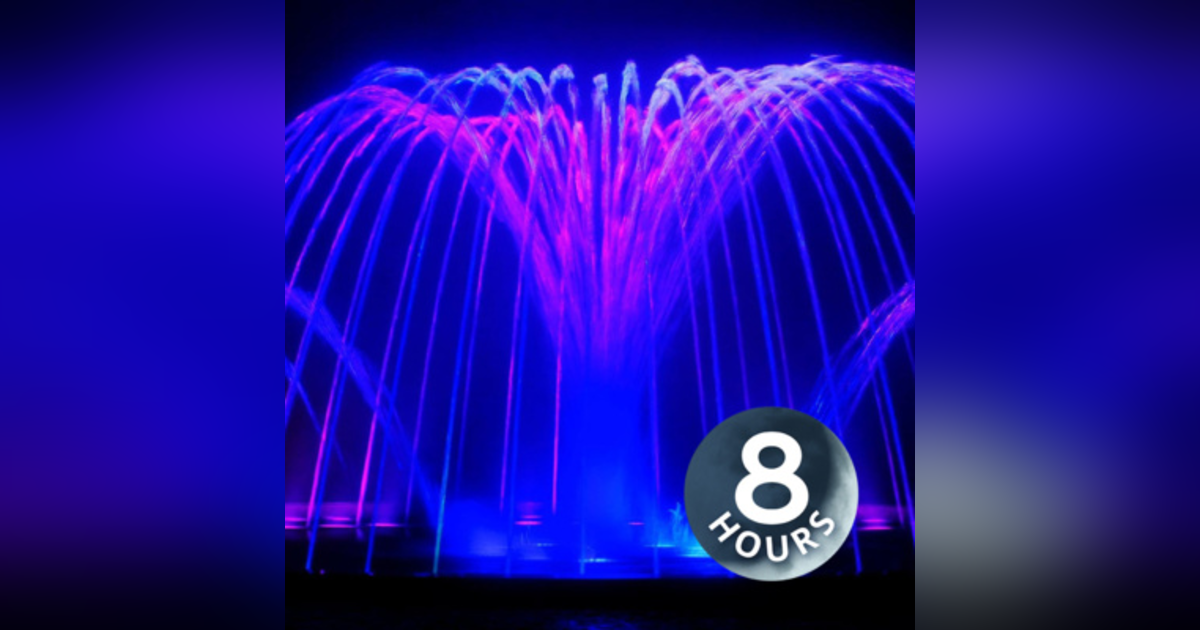 Sleep Sounds Majestic Fountain 8 hours | Relaxing Water White Noise Sleep Sounds Majestic Fountain 8 hours | Relaxing Water White Noise