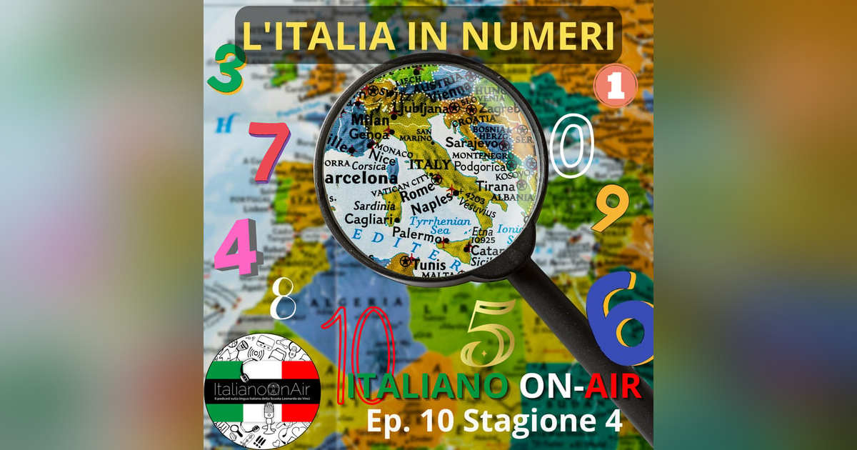 L'Italia in numeri - Episodio 10 (stagione 4) L'Italia in numeri - Episodio 10 (stagione 4)