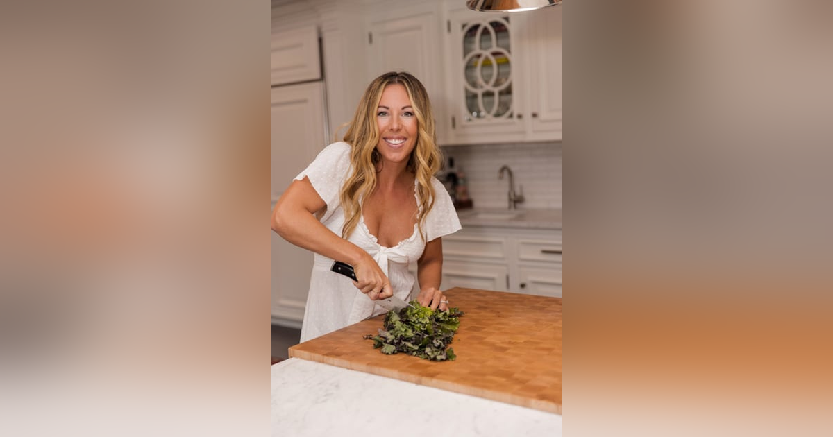 Designer to Gut Health Chef: Lifelong Foodie Kate Velasquez's Journey Designer to Gut Health Chef: Lifelong Foodie Kate Velasquez's Journey