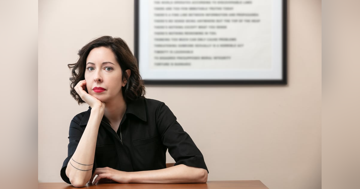 Liars: An Interview with Sarah Manguso Liars: An Interview with Sarah Manguso