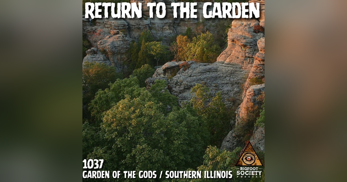 Something Walked Beside Us in the Dark — Garden of the Gods Encounter Something Walked Beside Us in the Dark — Garden of the Gods Encounter