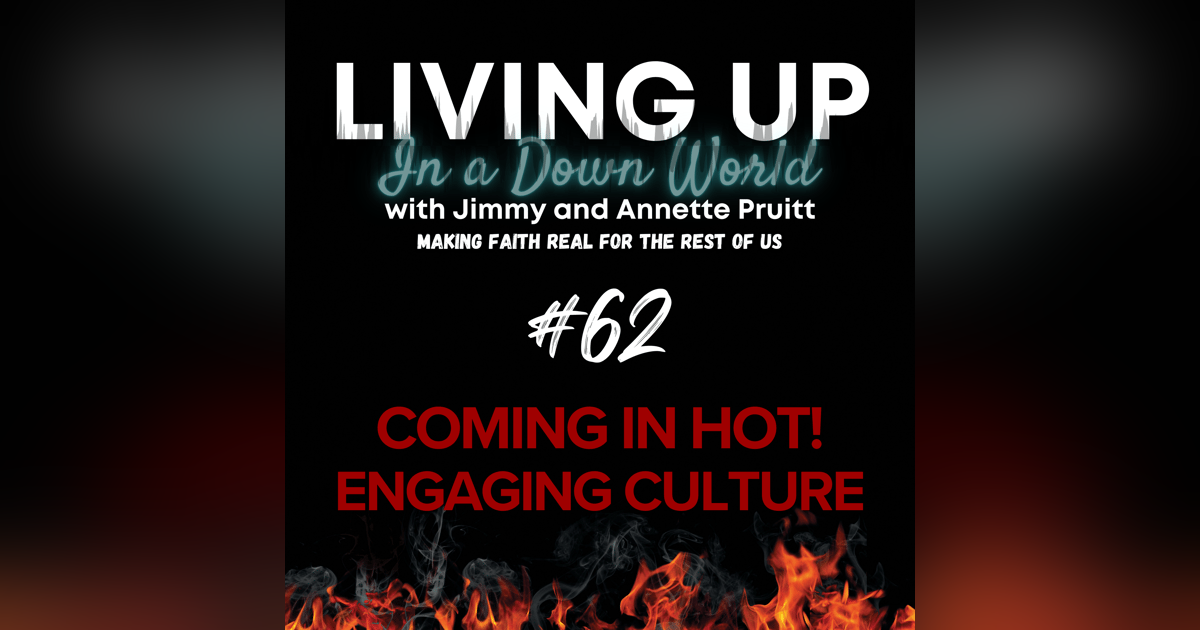 "Coming In Hot!: Engaging Culture" "Coming In Hot!: Engaging Culture"