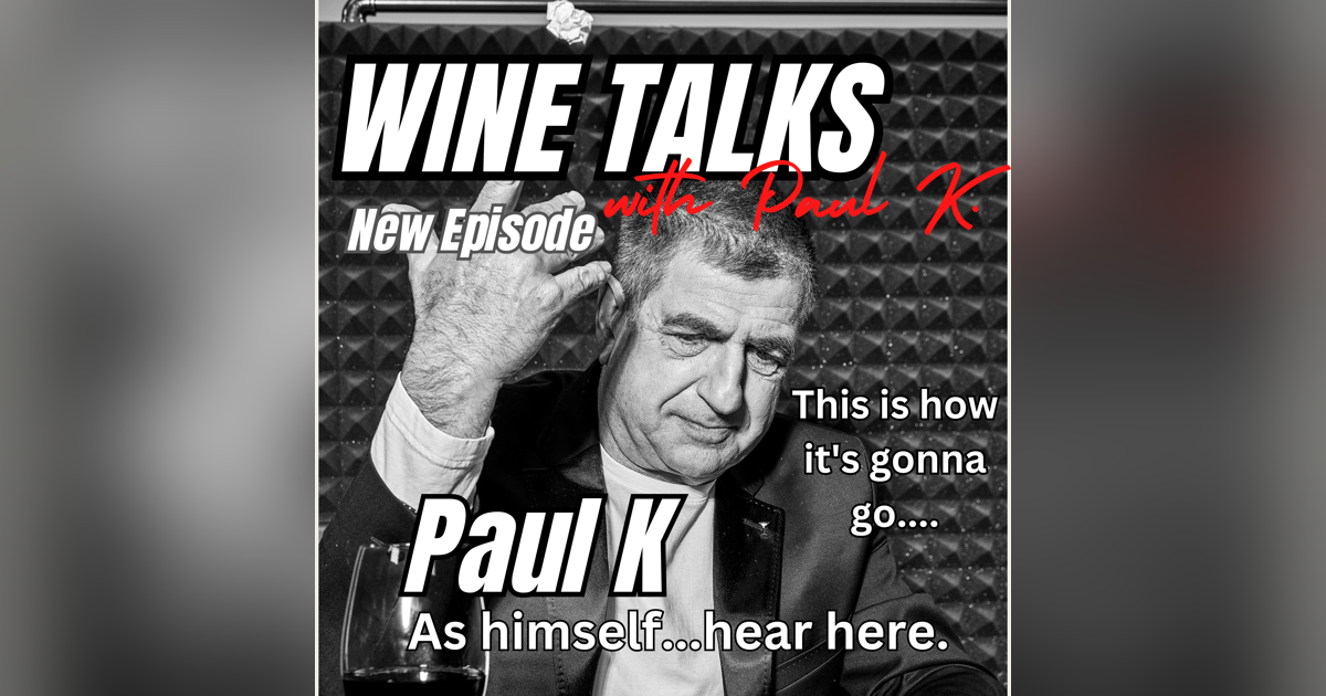 I'm telling you like it is in the wine trade. A trailer as it were. I'm telling you like it is in the wine trade. A trailer as it were.