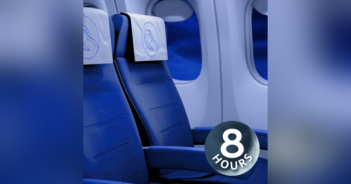 Fall Asleep to Airplane White Noise 8 Hours Fall Asleep to Airplane White Noise 8 Hours