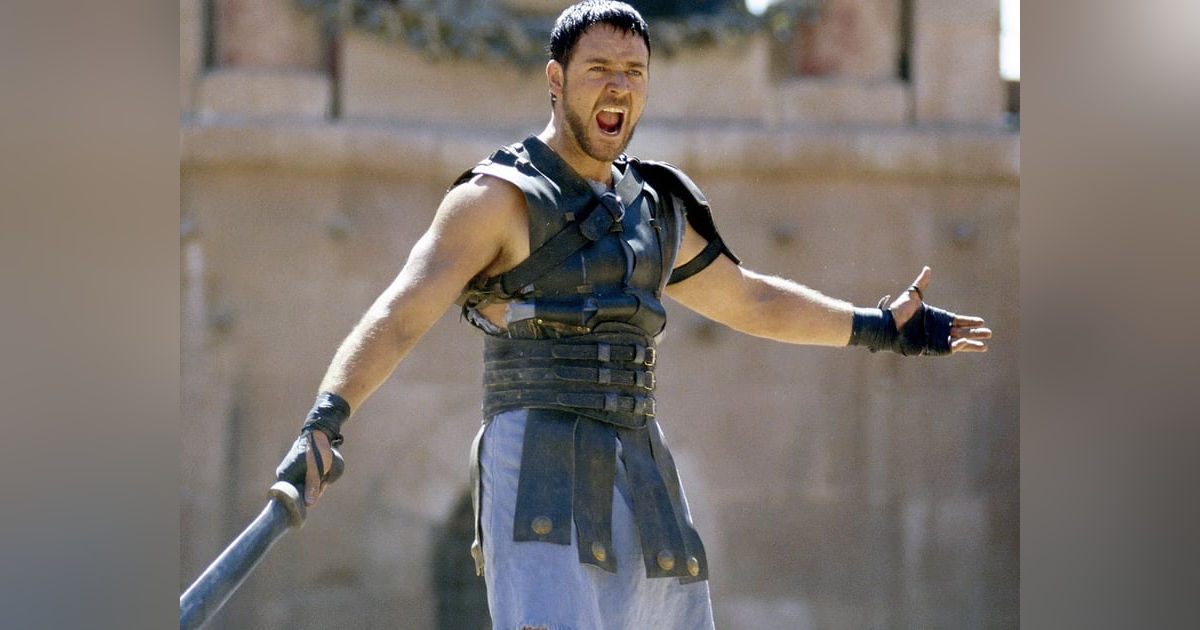 Gladiator (with author Neil Laird) Gladiator (with author Neil Laird)