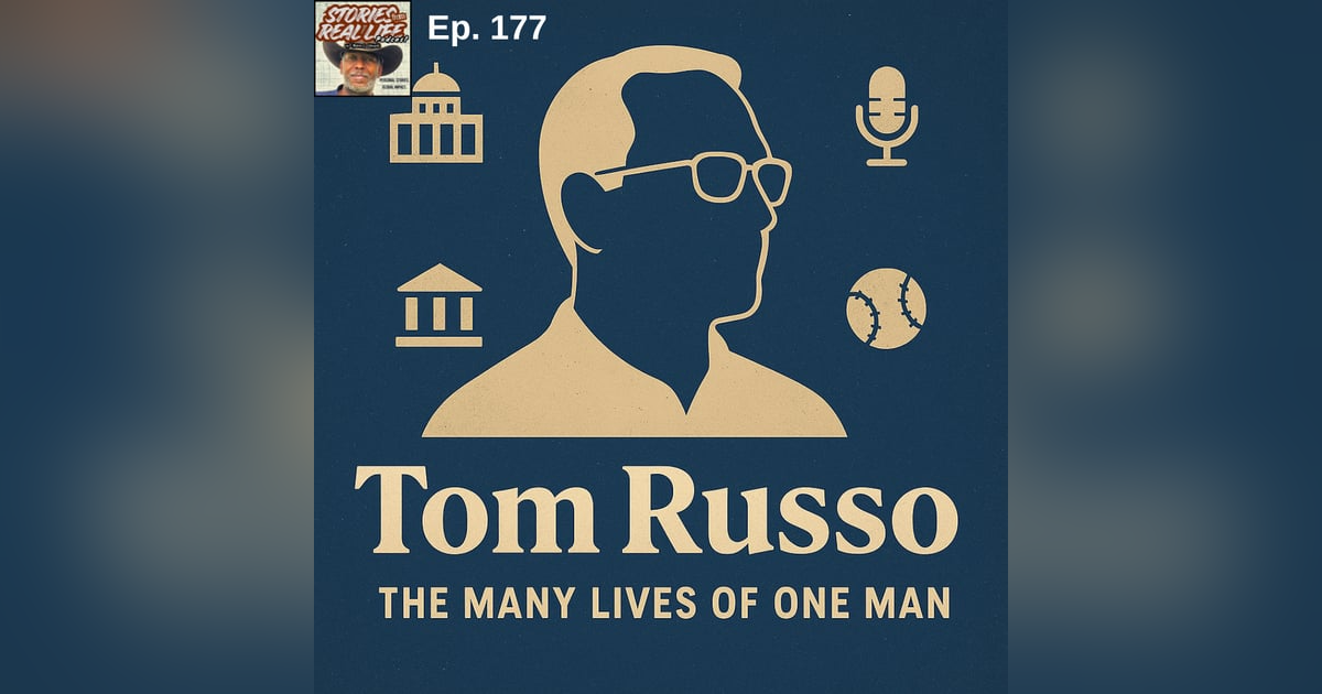Ep. 177 - Tom Russo: In a Blink of an Eye Ep. 177 - Tom Russo: In a Blink of an Eye