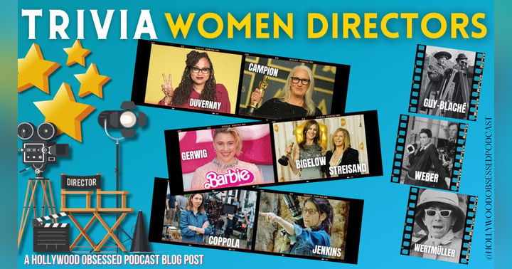 image for Trivia - Women Directors