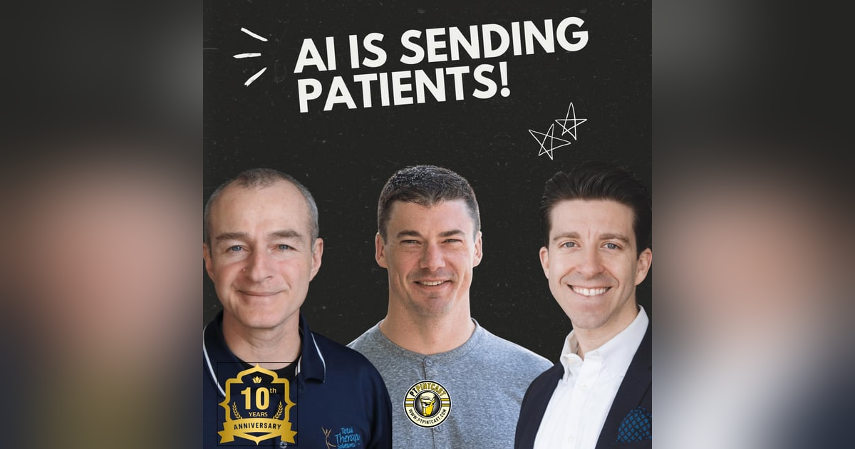 AI Is Already Referring Self-Pay Patients to PT Clinics AI Is Already Referring Self-Pay Patients to PT Clinics