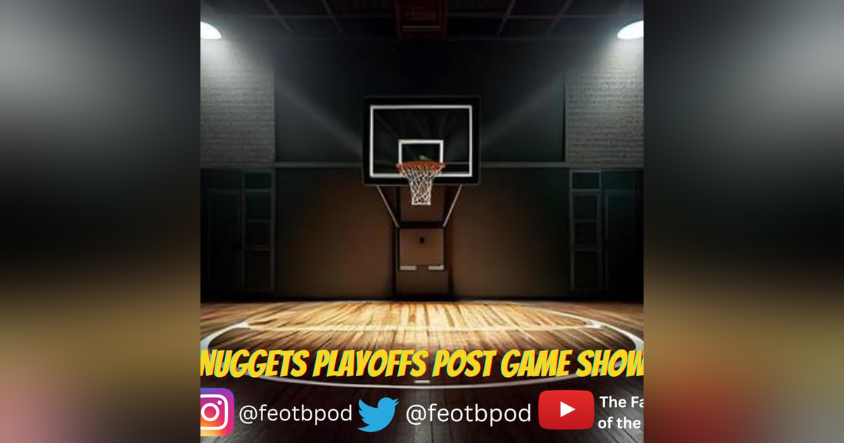 BONUS!-Champions' Charge: Nuggets' Title Defense Ignites the Playoffs! BONUS!-Champions' Charge: Nuggets' Title Defense Ignites the Playoffs!